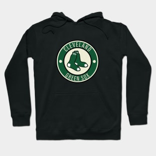 Vintage Cleveland Green Sox Baseball 1913 Hoodie